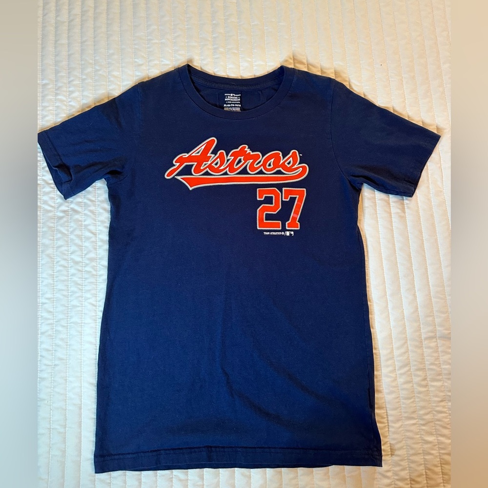 Boys XL Cotton Astros Altuve Shirt